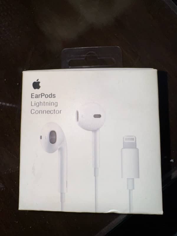 Apple Original Handfree For Iphone And Ipad 3