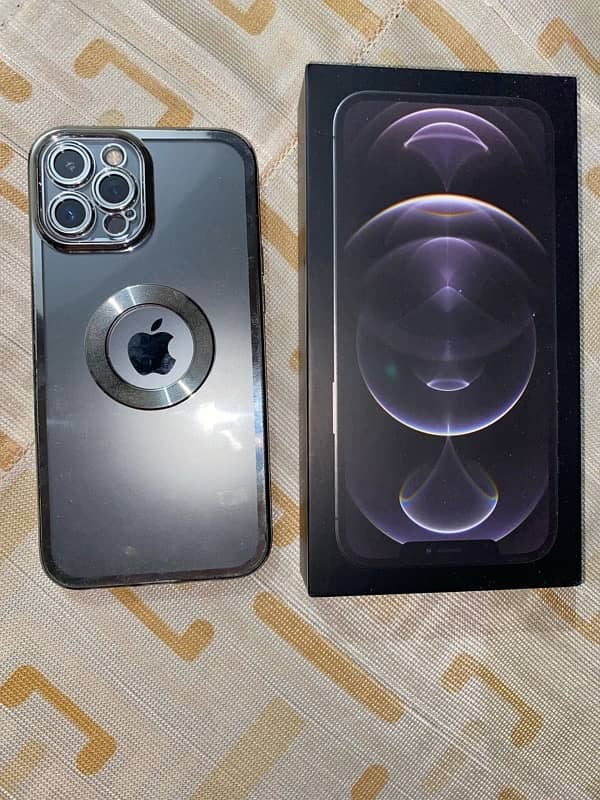 iphone 12 pro max pta approved 128 gb 1