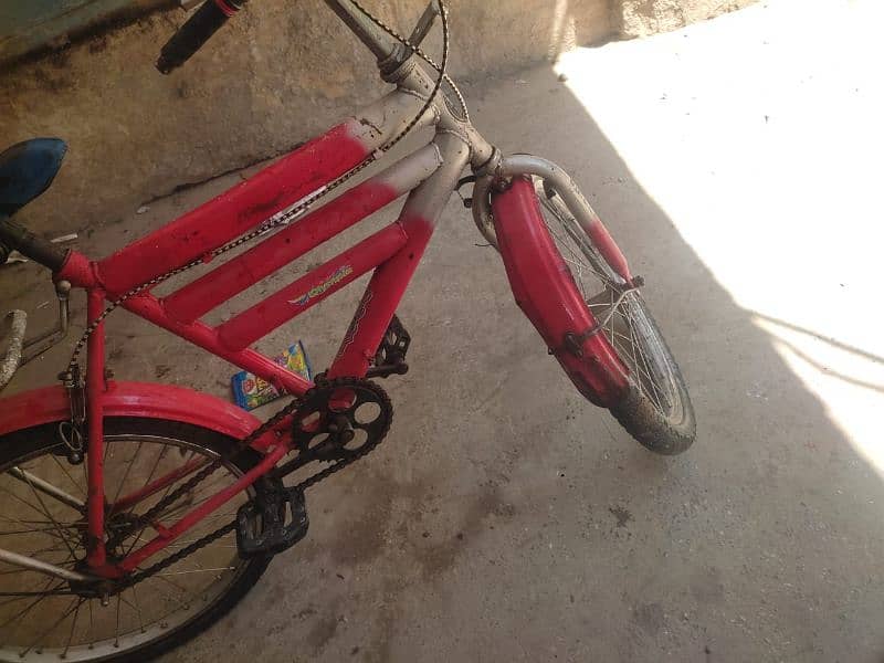 BICYCLE IN RED COLOUR 1