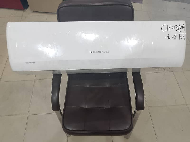 Changruba 1.5 ton dc inverter CH03uc year warranty(0306=4462/443)fitt 0