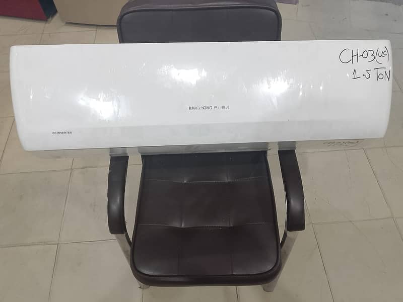 Changruba 1.5 ton dc inverter CH03uc year warranty(0306=4462/443)fitt 2