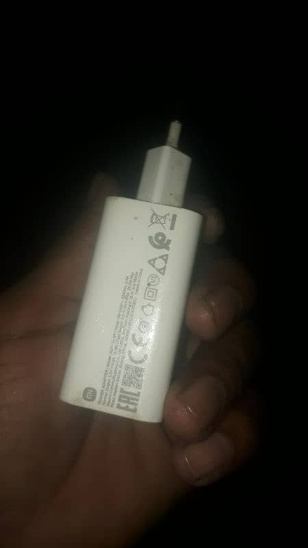 MI 33 watt charger 0