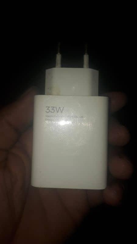 MI 33 watt charger 1