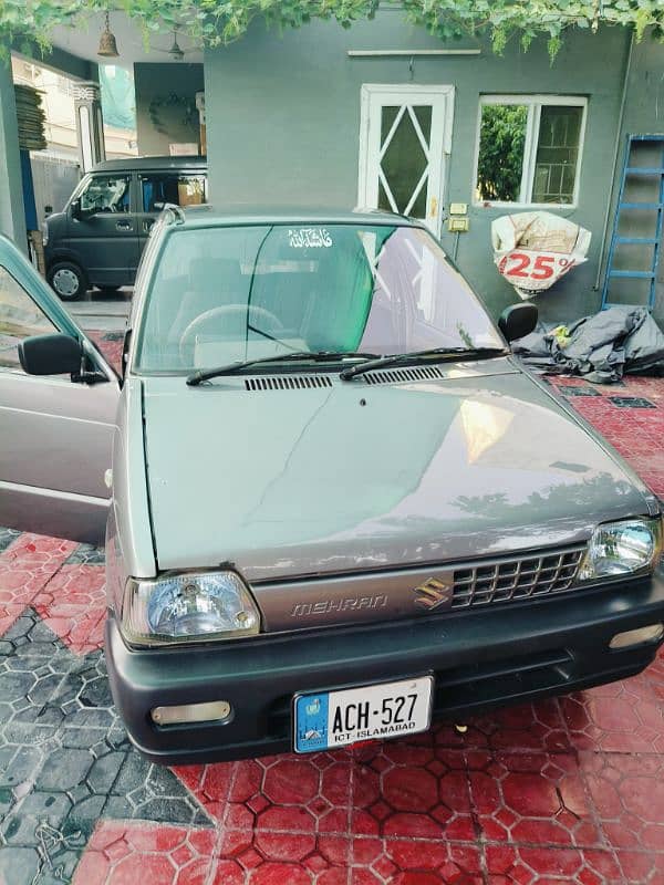 Suzuki Mehran VXR 2016 excellent condition 0