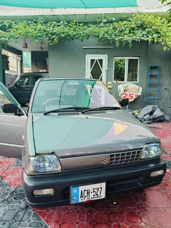 Suzuki Mehran VXR 2016 excellent condition 2