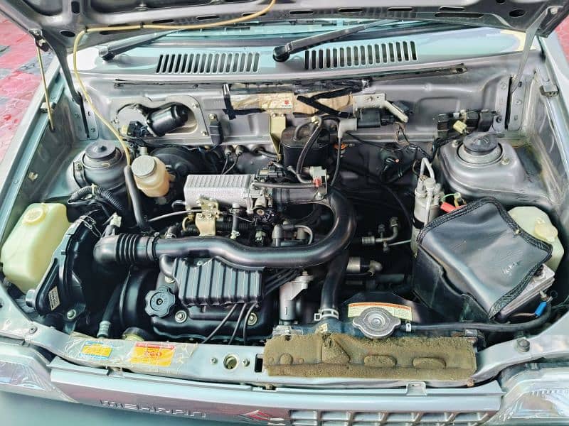 Suzuki Mehran VXR 2016 excellent condition 4