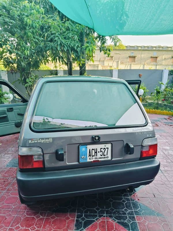 Suzuki Mehran VXR 2016 excellent condition 9