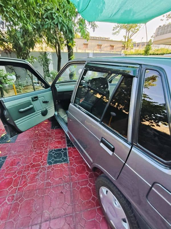 Suzuki Mehran VXR 2016 excellent condition 10