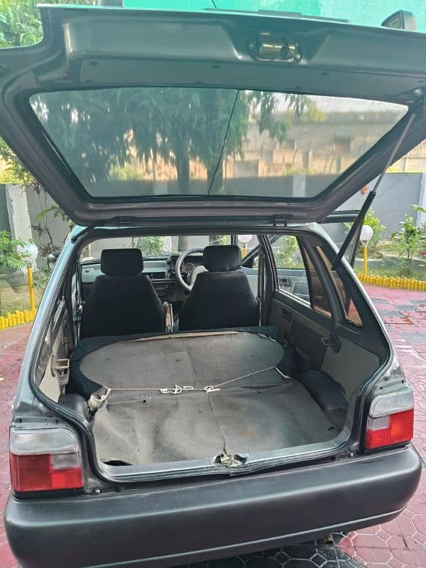 Suzuki Mehran VXR 2016 excellent condition 17