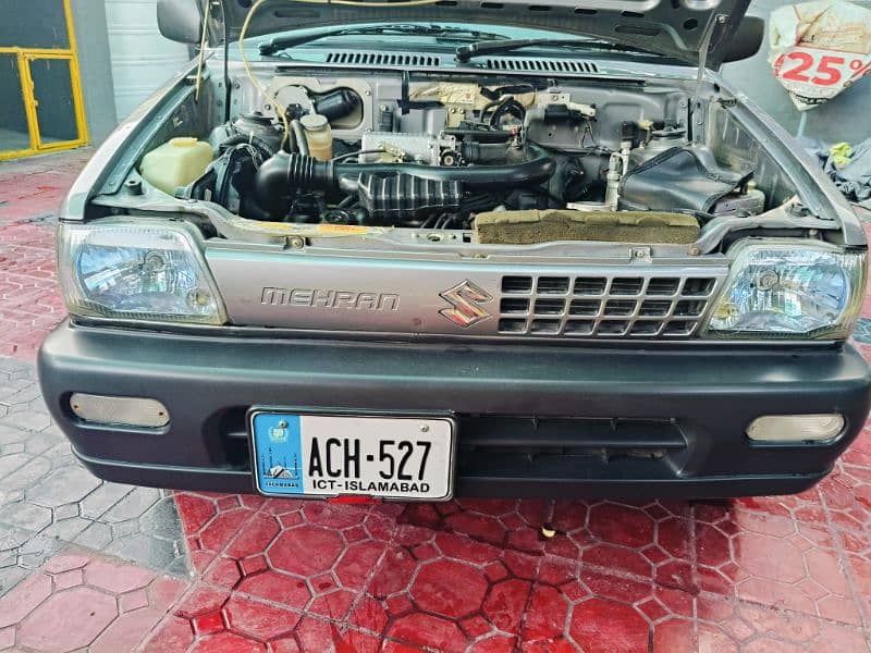 Suzuki Mehran VXR 2016 excellent condition 19