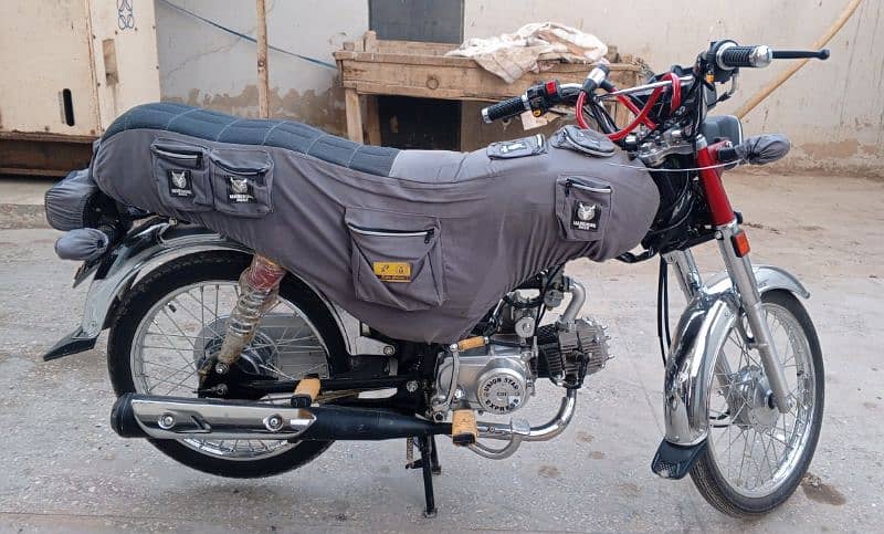 SELF START BIKE FOR SELL || ALMOST IN NEW CONDITION 1