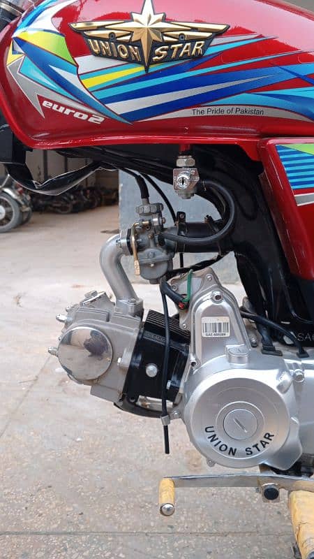SELF START BIKE FOR SELL || ALMOST IN NEW CONDITION 3