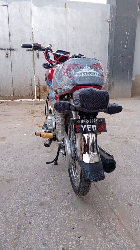 SELF START BIKE FOR SELL || ALMOST IN NEW CONDITION 4