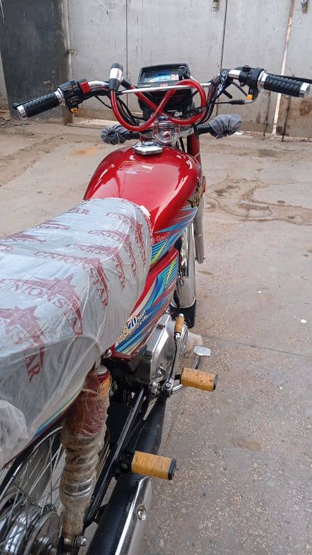 SELF START BIKE FOR SELL || ALMOST IN NEW CONDITION 6