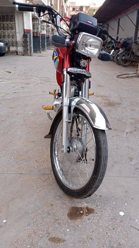SELF START BIKE FOR SELL || ALMOST IN NEW CONDITION 8