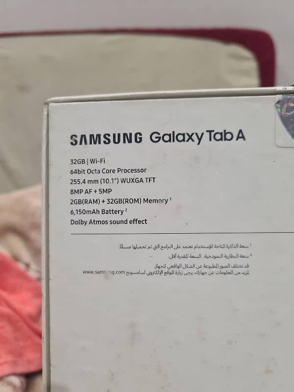 SAMSUNG TAB A 12 1