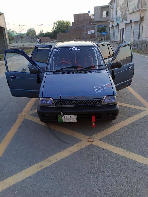 Suzuki Mehran VX 2007 0