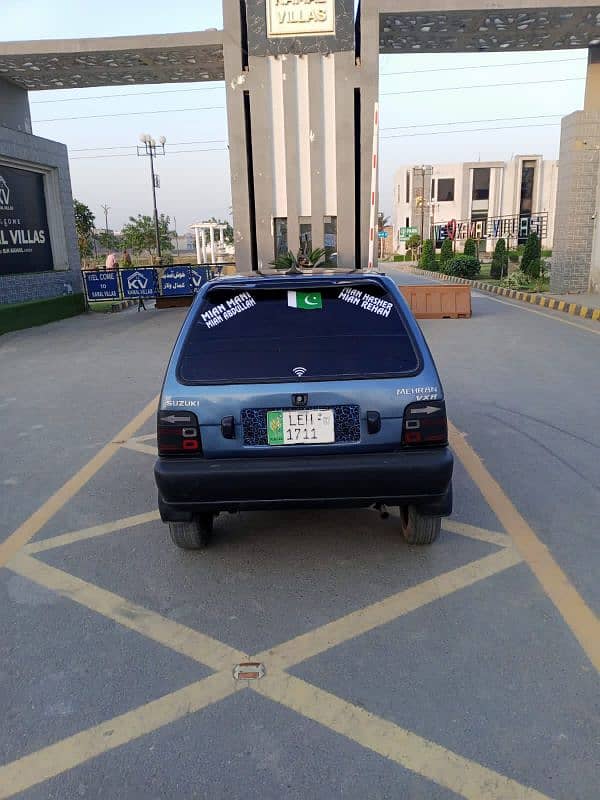 Suzuki Mehran VX 2007 3