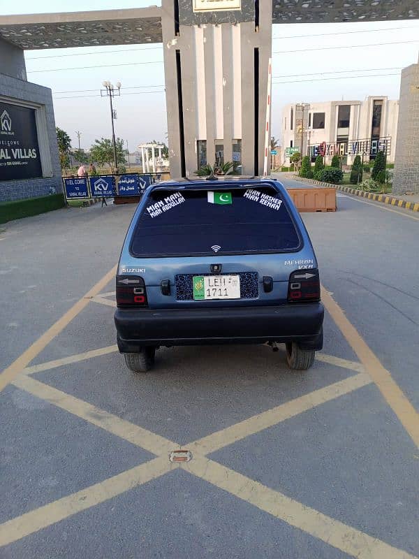 Suzuki Mehran VX 2007 4