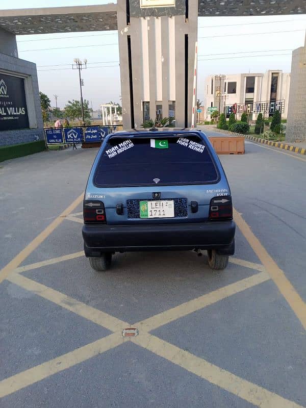 Suzuki Mehran VX 2007 6