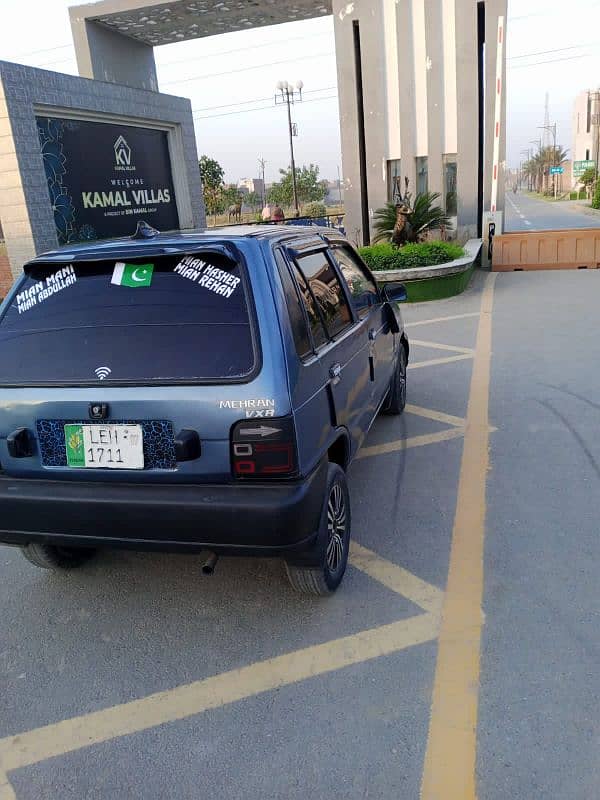 Suzuki Mehran VX 2007 7