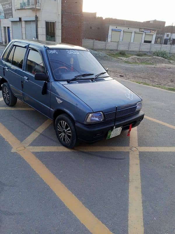 Suzuki Mehran VX 2007 8