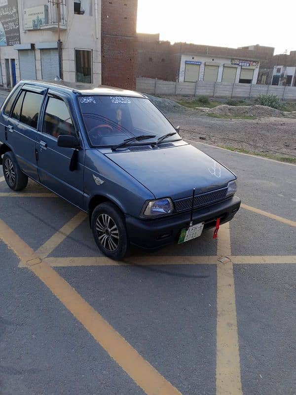 Suzuki Mehran VX 2007 9