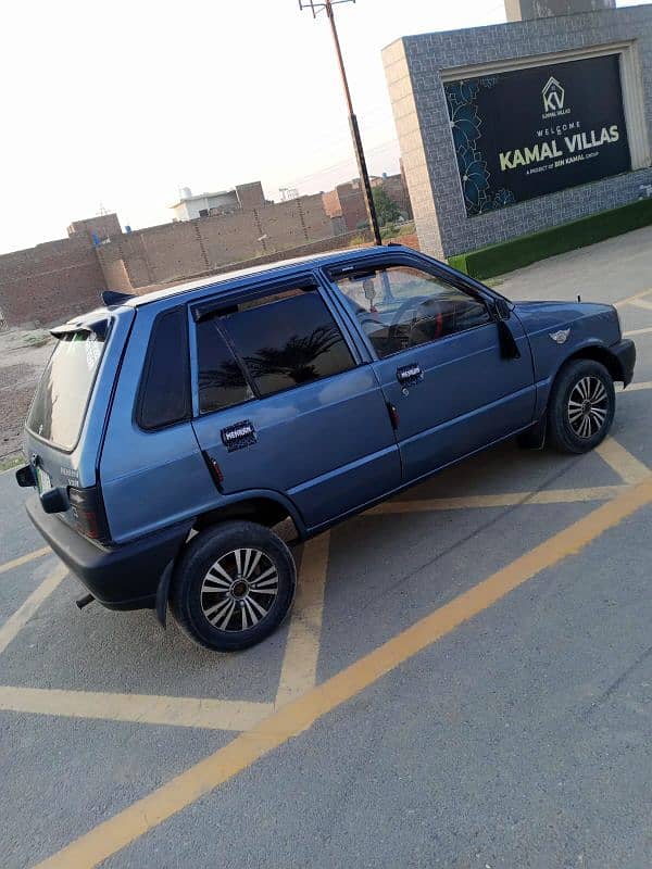 Suzuki Mehran VX 2007 10