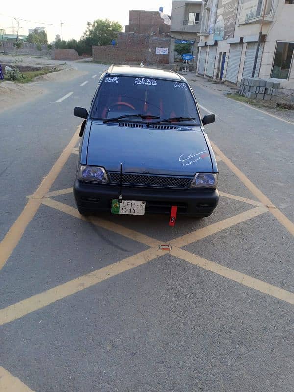 Suzuki Mehran VX 2007 11