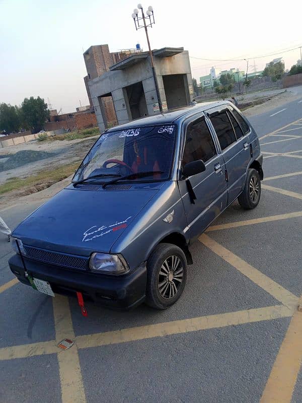 Suzuki Mehran VX 2007 12
