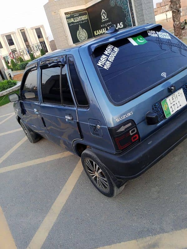 Suzuki Mehran VX 2007 14