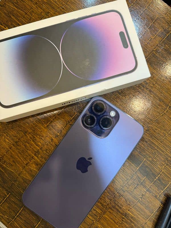 Iphone 14 Pro Max 512gb Pta Approved 0