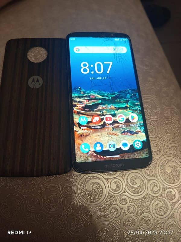 Motorola Moto Z3 non PTA waterproof 4/64 7