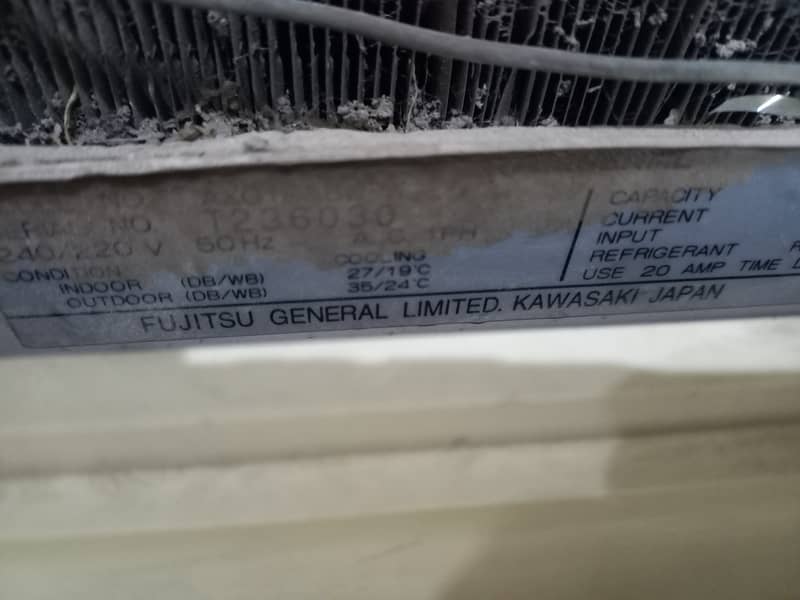 General Window AC original Japanese 2