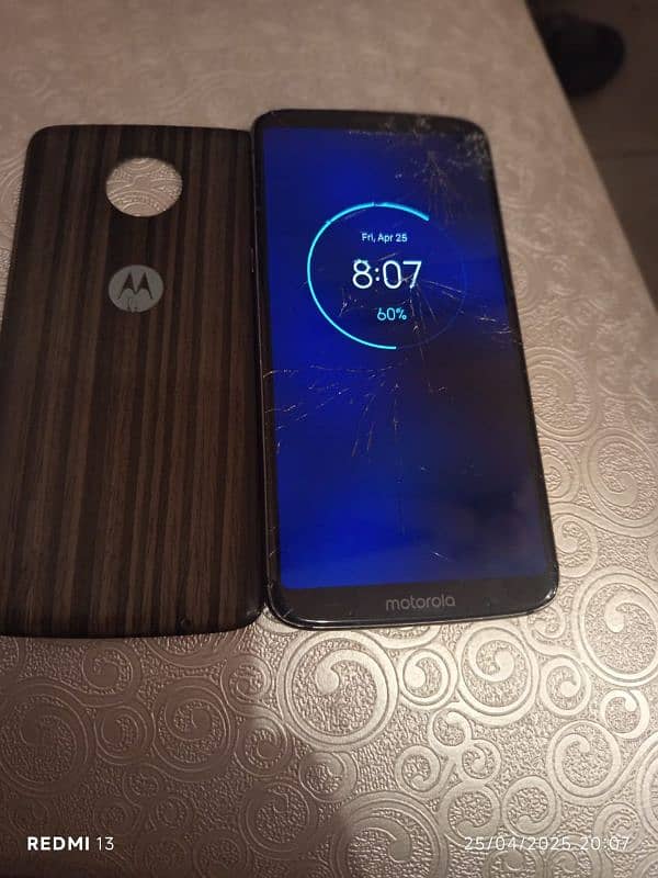 Motorola Z3 Non PTA Water pack 4gb/64gb 0