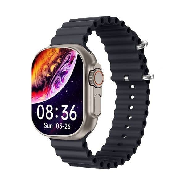 4G Smartwatch With Camera + Sim Support 1