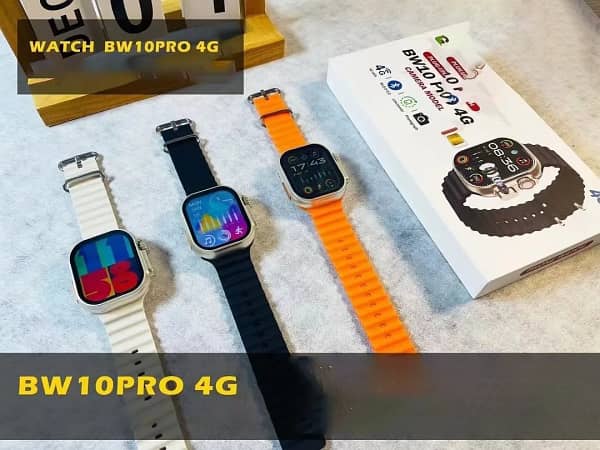 4G Smartwatch With Camera + Sim Support 3