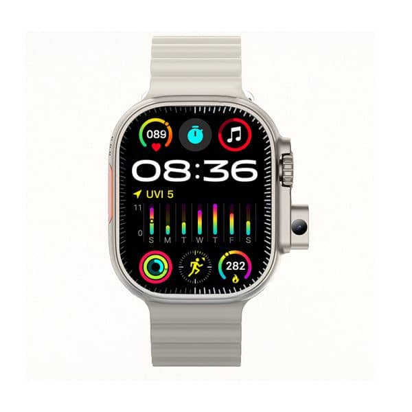 4G Smartwatch With Camera + Sim Support 4