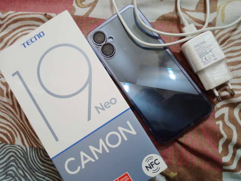 Tecno Camon 19 neo 6