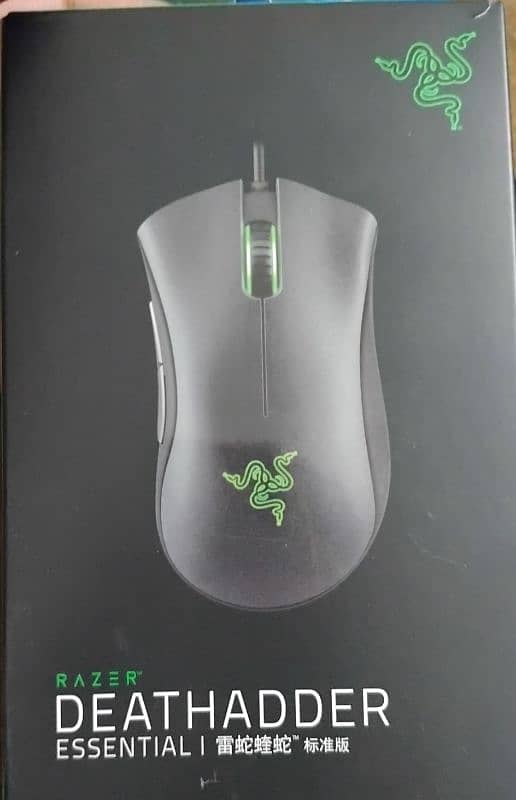 Razer deathadder Essential and Logitec G502 0