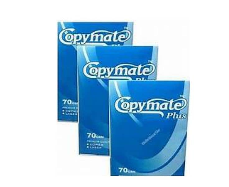 Copymate  papers A4 size 70 gm 0