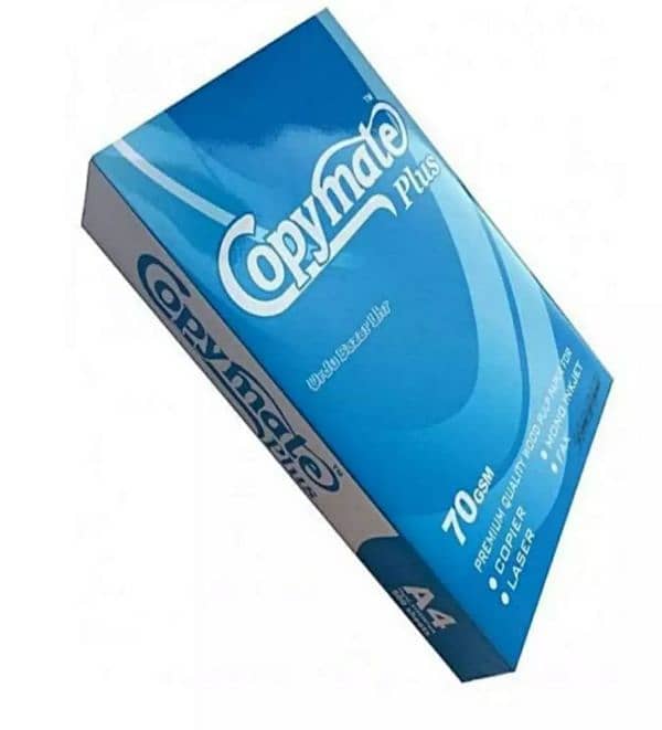 Copymate  papers A4 size 70 gm 1