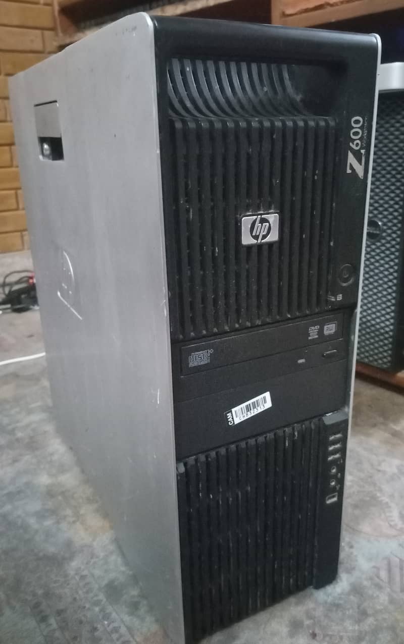 HP Z600 12 Cores | Plays GTA V & More | Just Rs. 50,000! 2