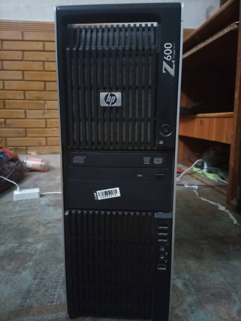 HP Z600 12 Cores | Plays GTA V & More | Just Rs. 50,000! 4