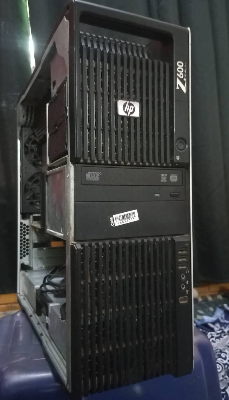 HP Z600 12 Cores | Plays GTA V & More | Just Rs. 50,000! 6