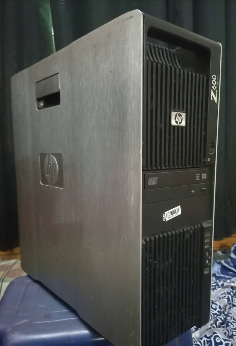 HP Z600 12 Cores | Plays GTA V & More | Just Rs. 50,000! 3