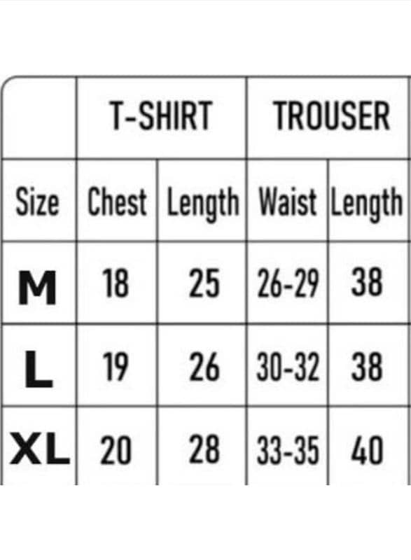 Stylish Men's Printed Track Suit - 2 Pcs Set 8