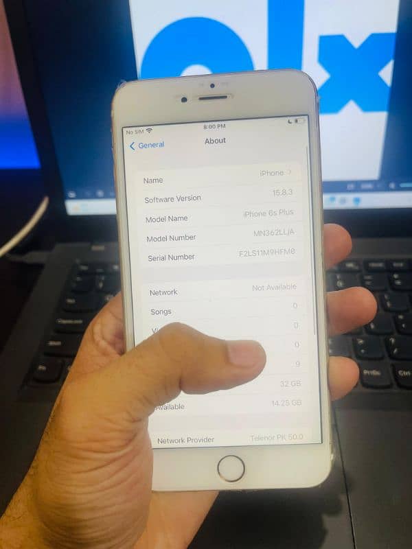 iPhone 6s Plus – 32GB – Factory Unlocked – Non PTA 8