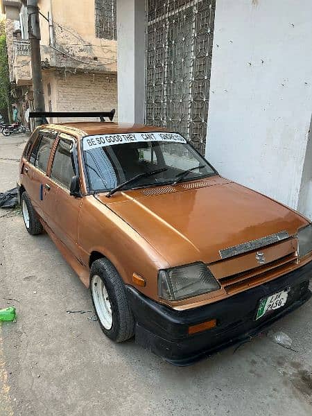 Suzuki khyber 1996/Ac/woofer Sound system/Alloyrims 0