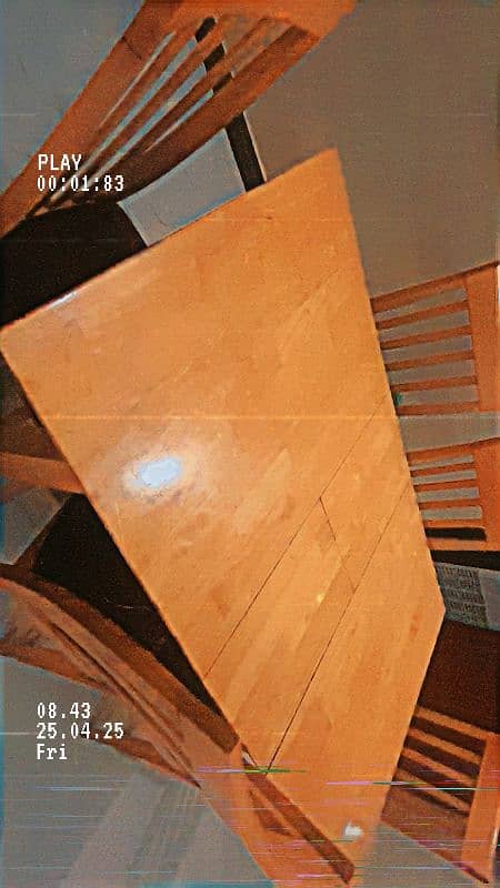 Dining Table with 6 Chairs 1